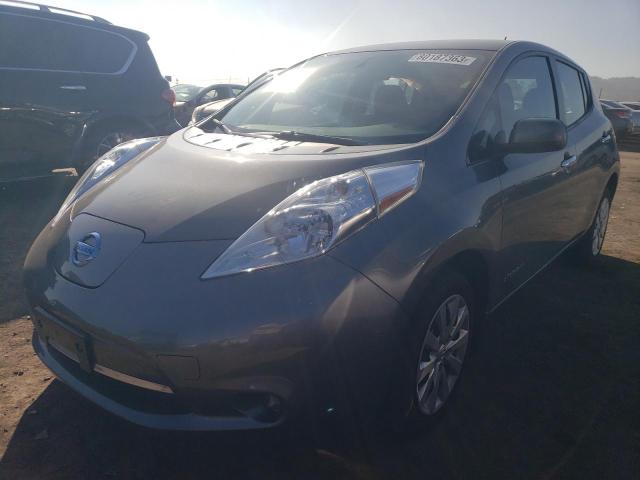 NISSAN LEAF 2017 1n4bz0cp9hc310414