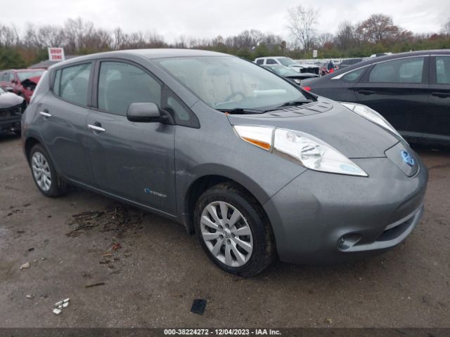 NISSAN LEAF 2017 1n4bz0cp9hc311546