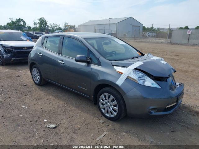 NISSAN LEAF 2017 1n4bz0cp9hc311787