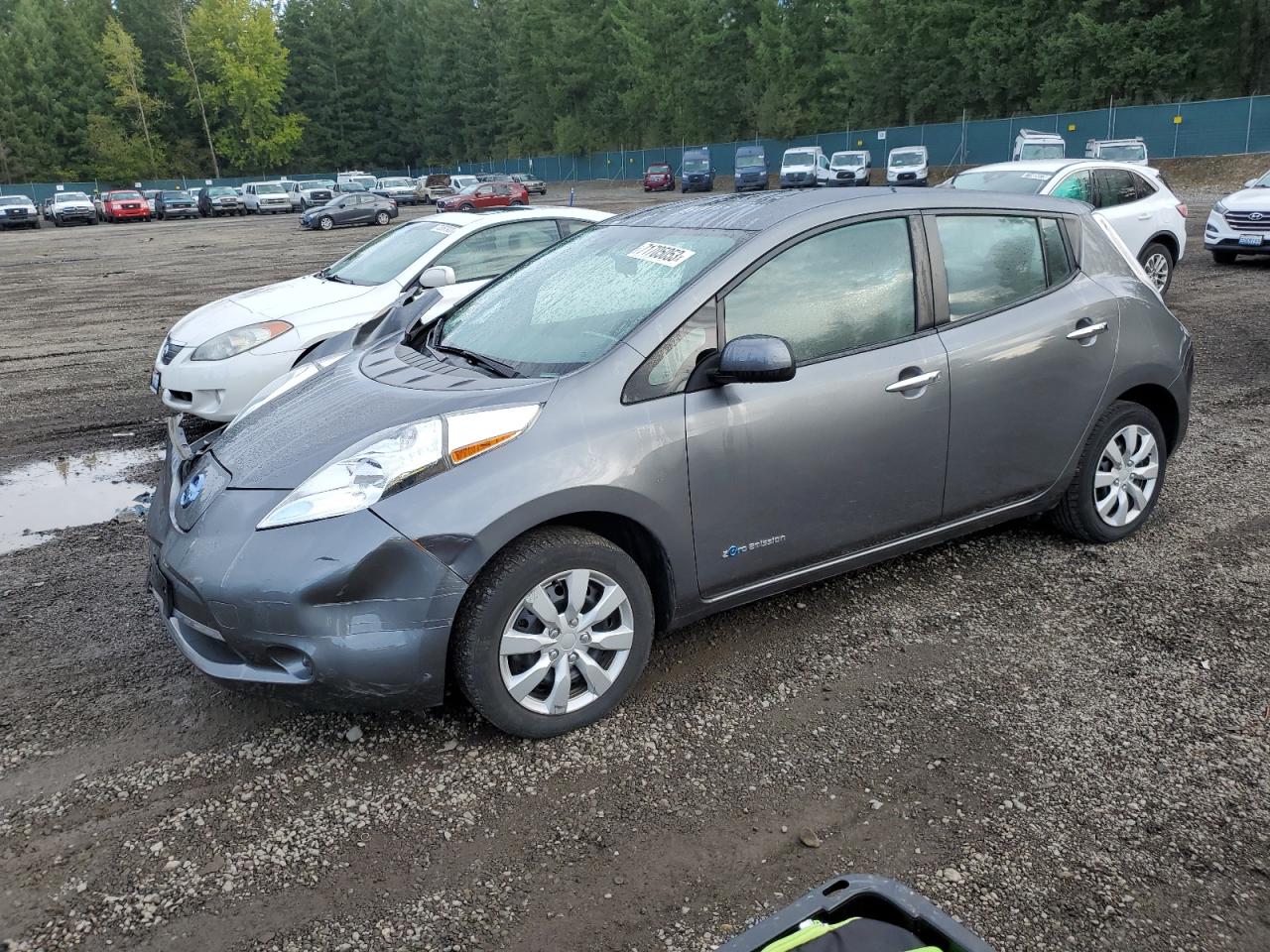 NISSAN LEAF 2016 1n4bz0cpxgc313000