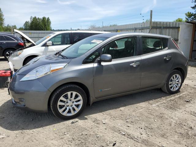 NISSAN LEAF 2017 1n4bz0cpxhc305125