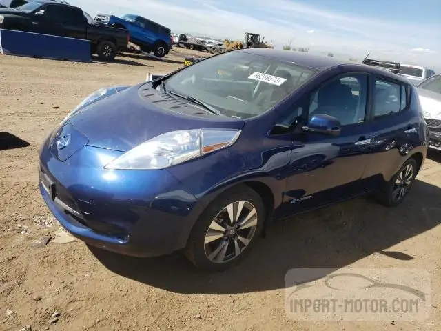 NISSAN LEAF 2017 1n4bz0cpxhc309742