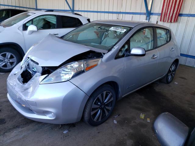 NISSAN LEAF 2017 1n4bz0cpxhc311698