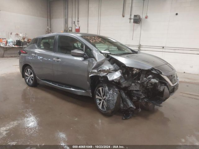 NISSAN LEAF 2020 1n4bz1bp4lc309316