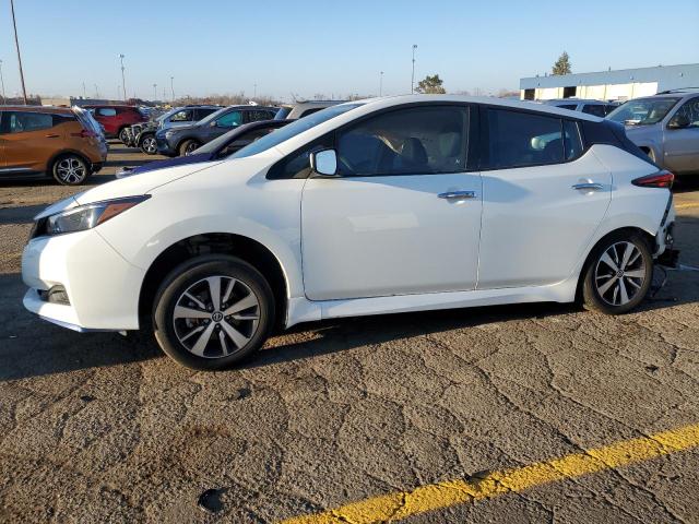 NISSAN LEAF 2022 1n4bz1bv0nc554504