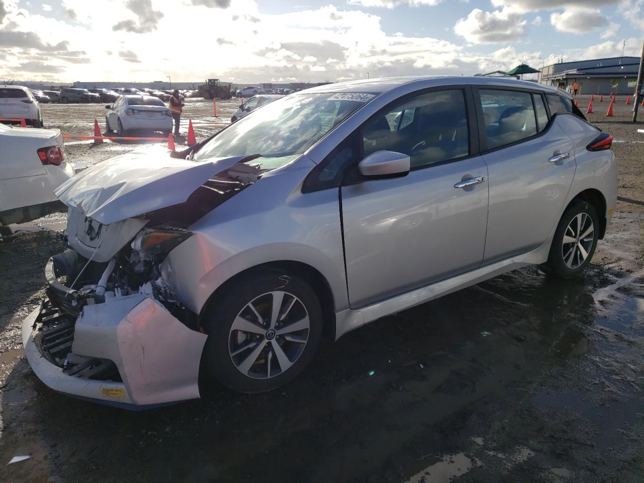 NISSAN LEAF 2022 1n4bz1bv4nc561620