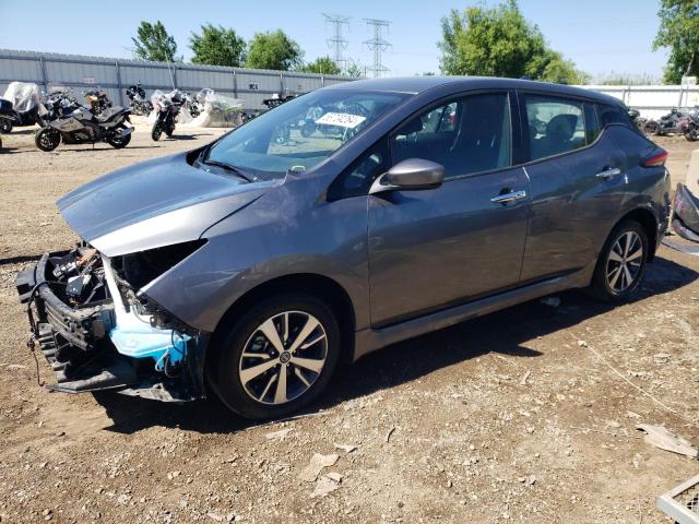 NISSAN LEAF 2022 1n4bz1bv8nc563001