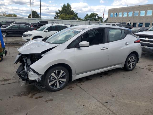 NISSAN LEAF 2022 1n4bz1bv9nc552606