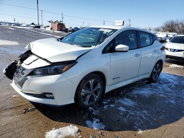 NISSAN LEAF 2019 1n4bz1cp0kc321329