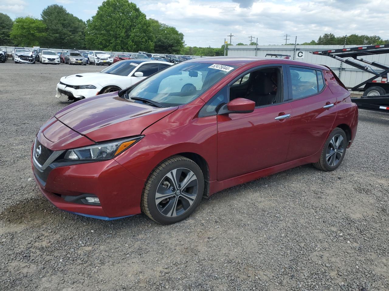 NISSAN LEAF 2020 1n4bz1cp0lc310705