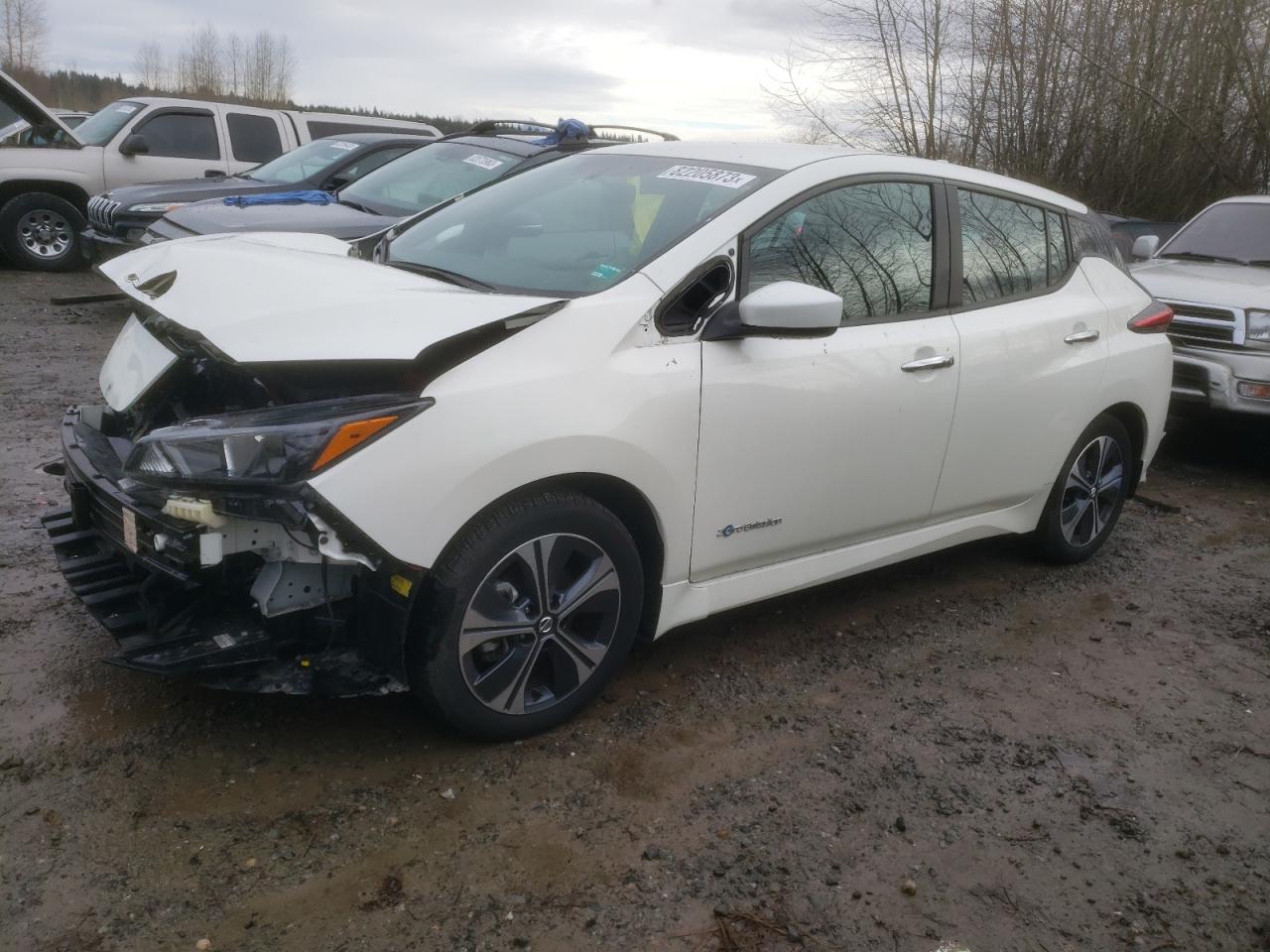 NISSAN LEAF 2019 1n4bz1cp1kc309349