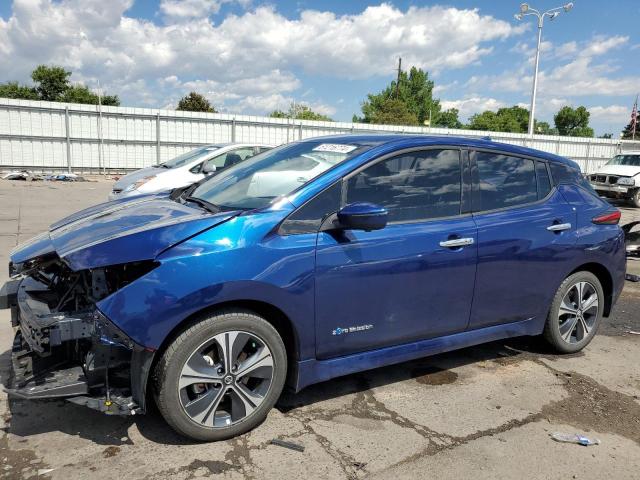 NISSAN LEAF 2019 1n4bz1cp2kc320506