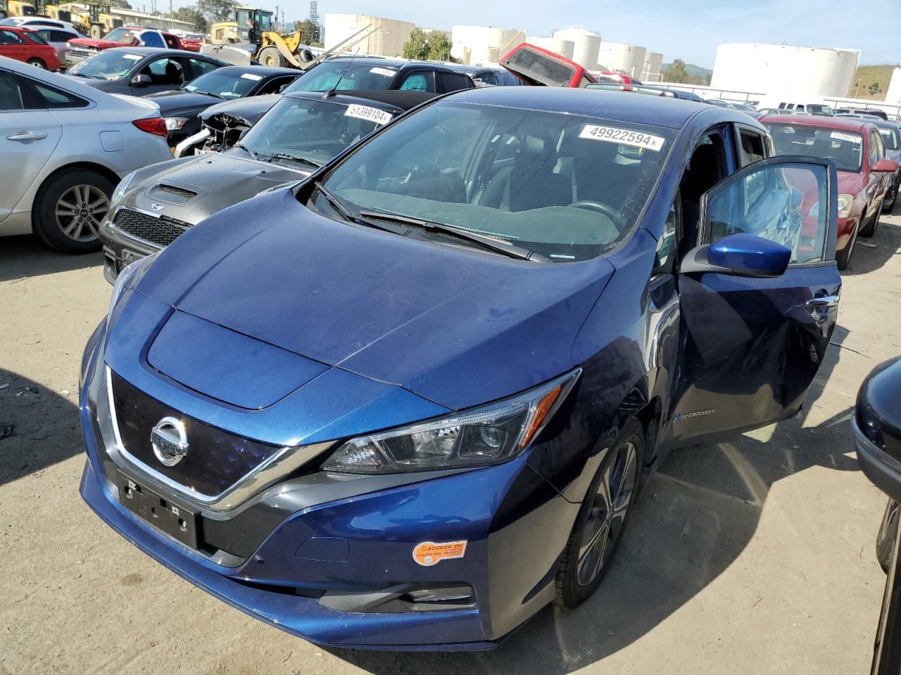 NISSAN LEAF 2019 1n4bz1cp3kc321468