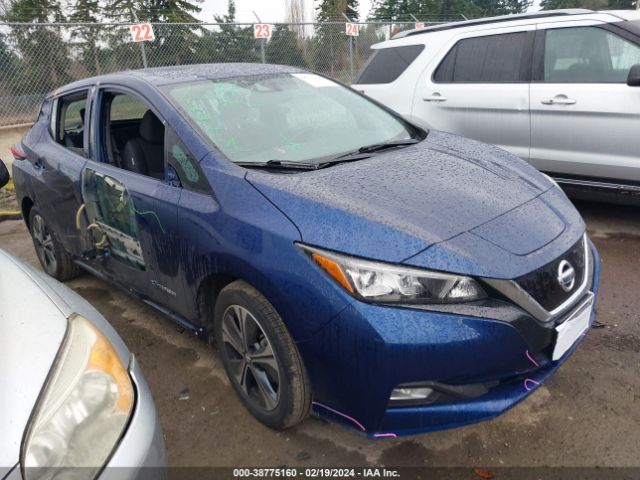 NISSAN LEAF 2019 1n4bz1cp6kc319164