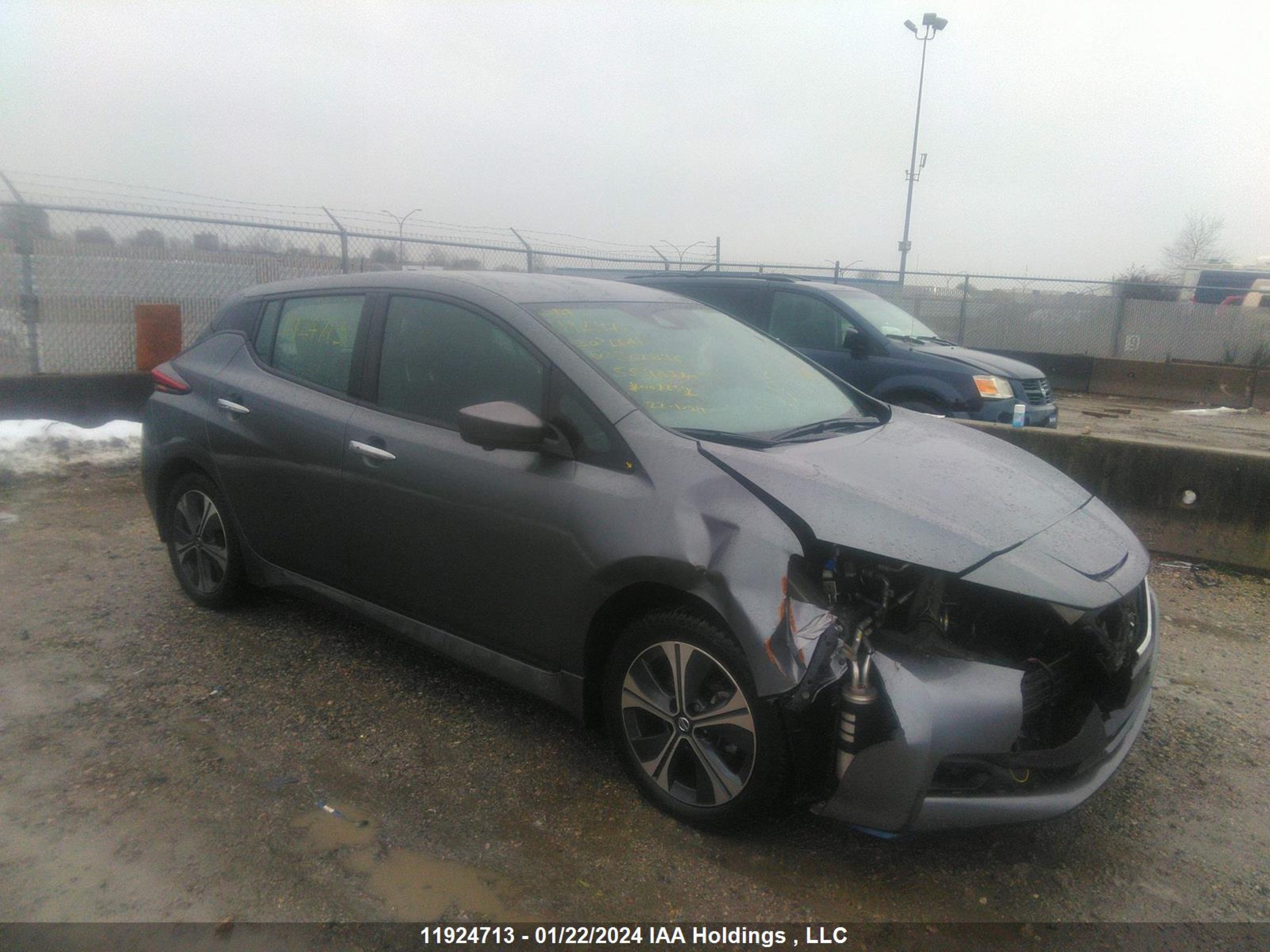 NISSAN LEAF 2020 1n4bz1cp6lc302835