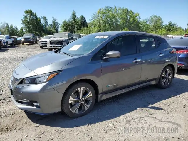 NISSAN LEAF 2019 1n4bz1cpxkc312153