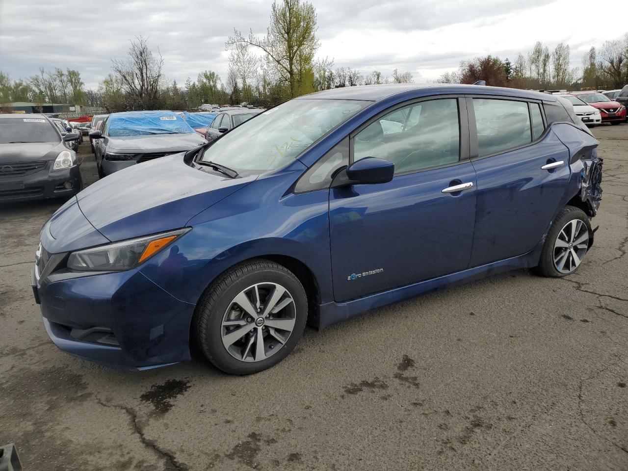 NISSAN LEAF 2019 1n4bz1cpxkc313044