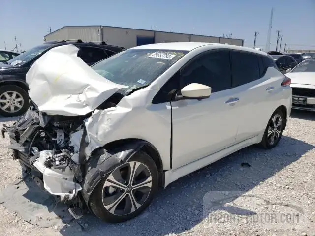 NISSAN LEAF 2022 1n4bz1cv0nc553898