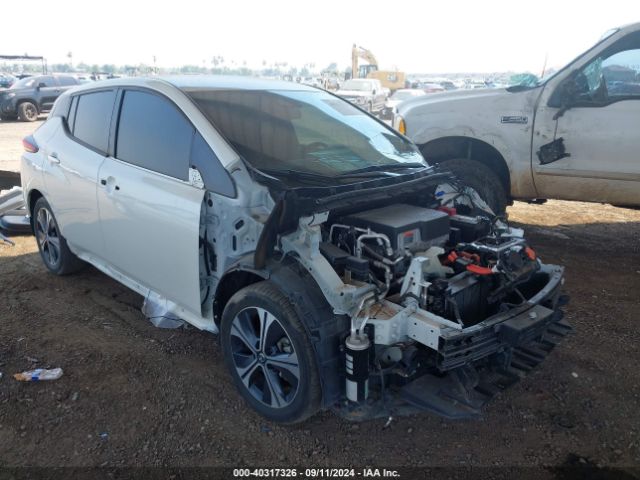 NISSAN LEAF 2021 1n4bz1cv1mc553214