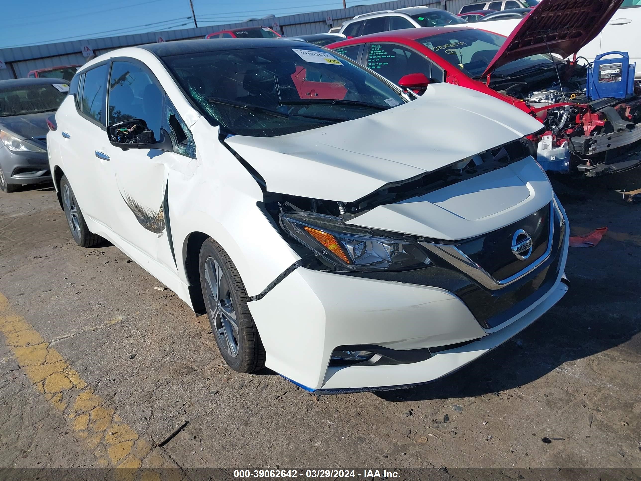 NISSAN LEAF 2022 1n4bz1cv2nc553935