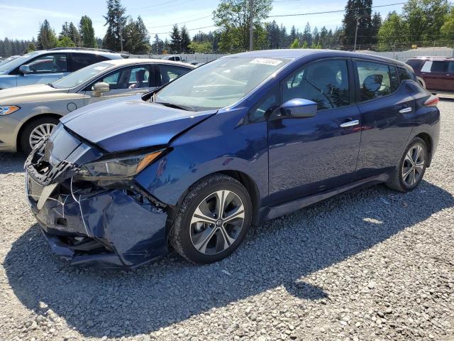 NISSAN LEAF 2021 1n4bz1cv3mc555143