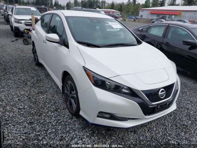 NISSAN LEAF 2021 1n4bz1cv4mc555569