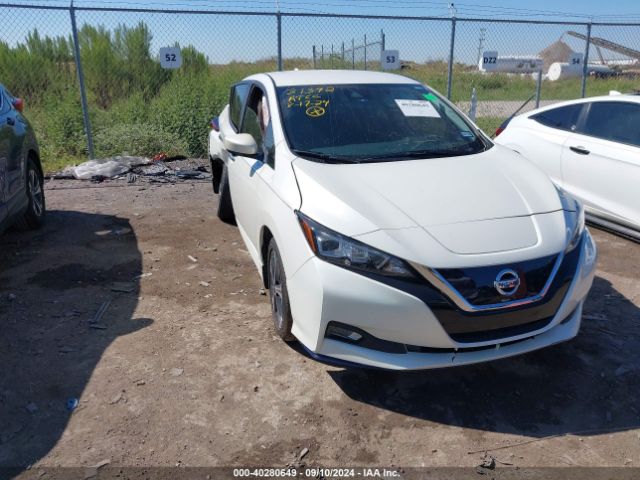 NISSAN LEAF 2022 1n4bz1cv4nc555556