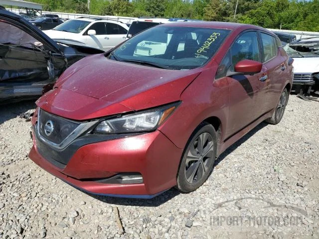 NISSAN LEAF 2021 1n4bz1cv6mc554729