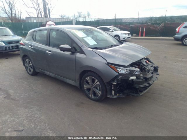 NISSAN LEAF 2022 1n4bz1cv9nc562261