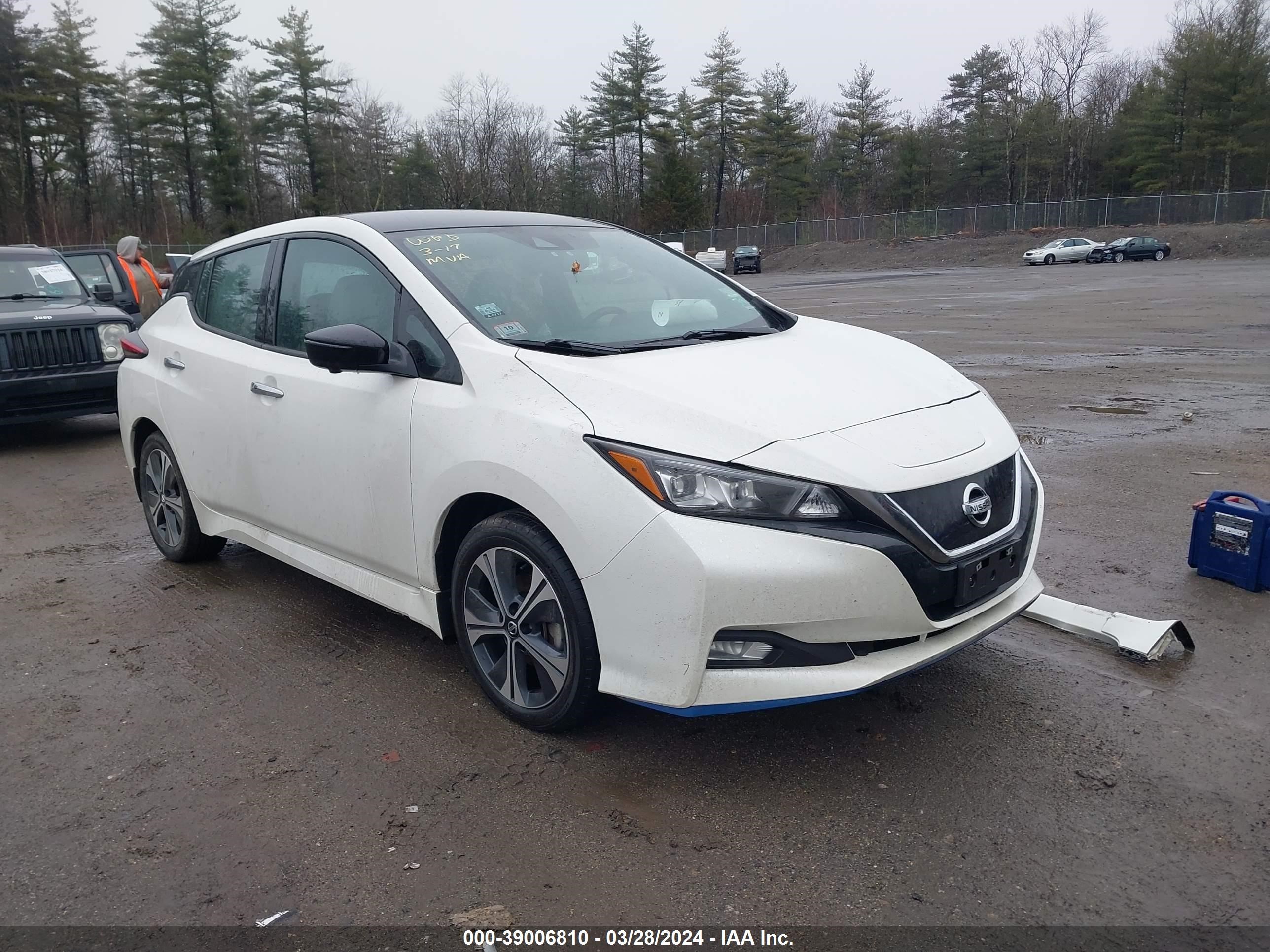 NISSAN LEAF 2020 1n4bz1dp2lc304435