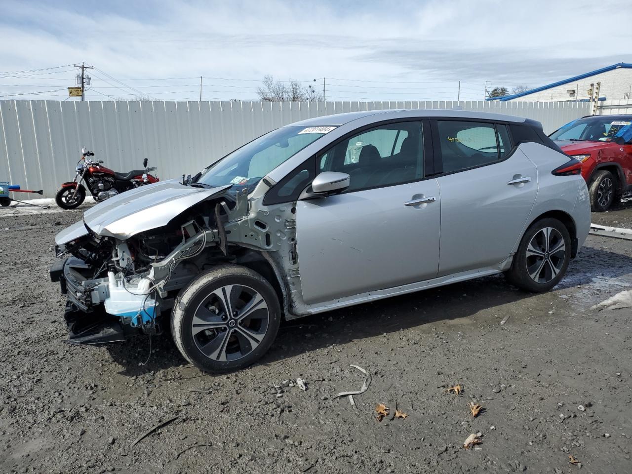 NISSAN LEAF 2020 1n4bz1dp5lc310116