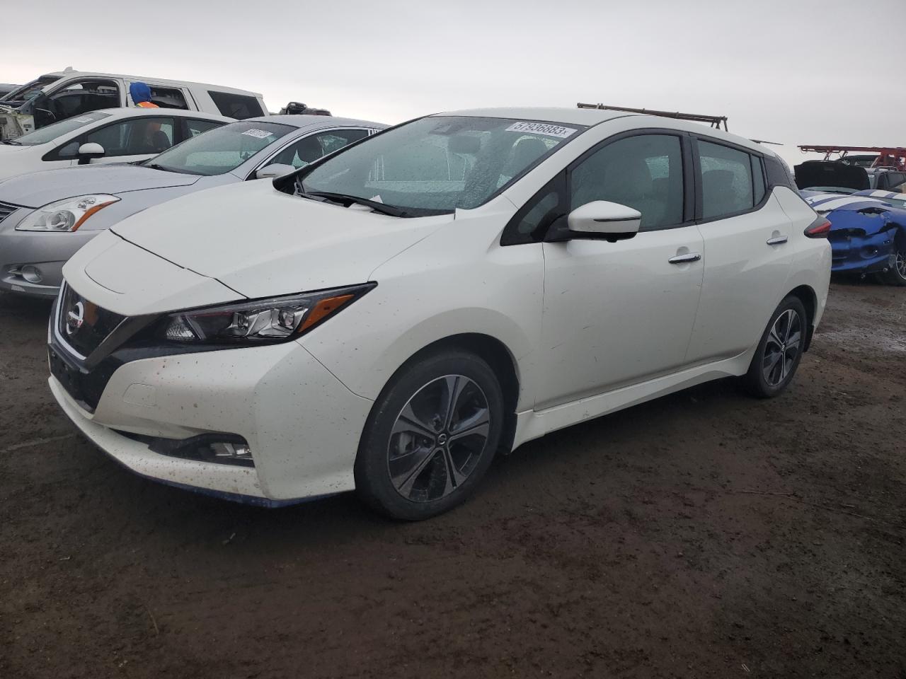 NISSAN LEAF 2020 1n4bz1dp7lc303894