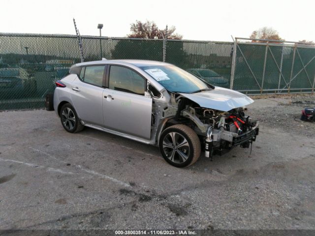 NISSAN LEAF 2021 1n4bz1dv3mc555545