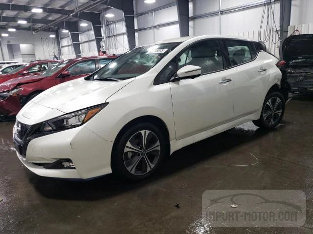 NISSAN LEAF 2021 1n4bz1dv6mc551411