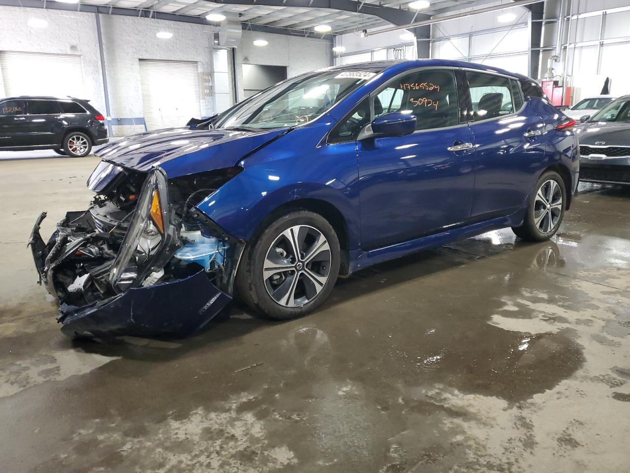 NISSAN LEAF 2022 1n4bz1dv6nc558148