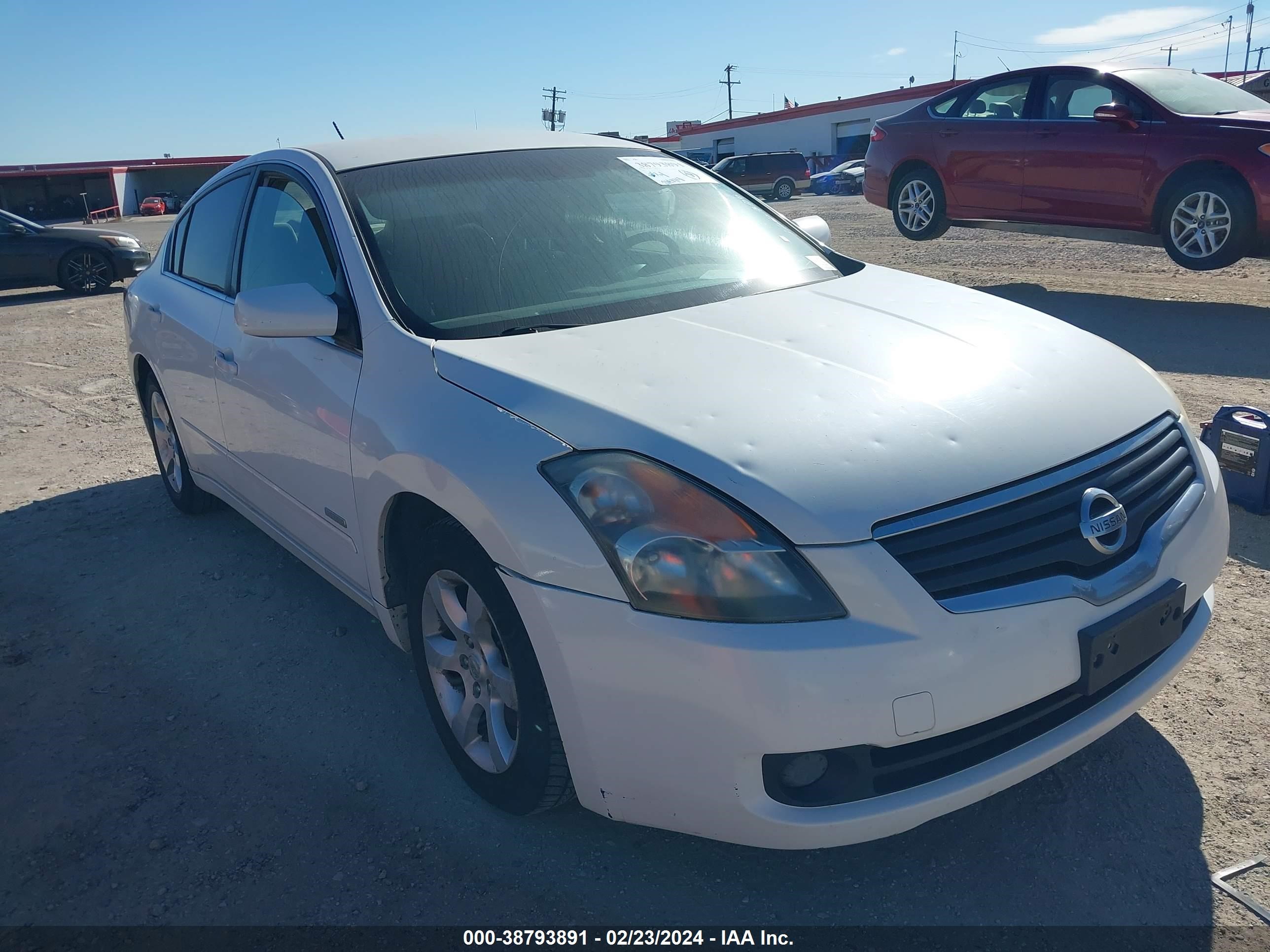 NISSAN ALTIMA 2007 1n4cl21e07c157732