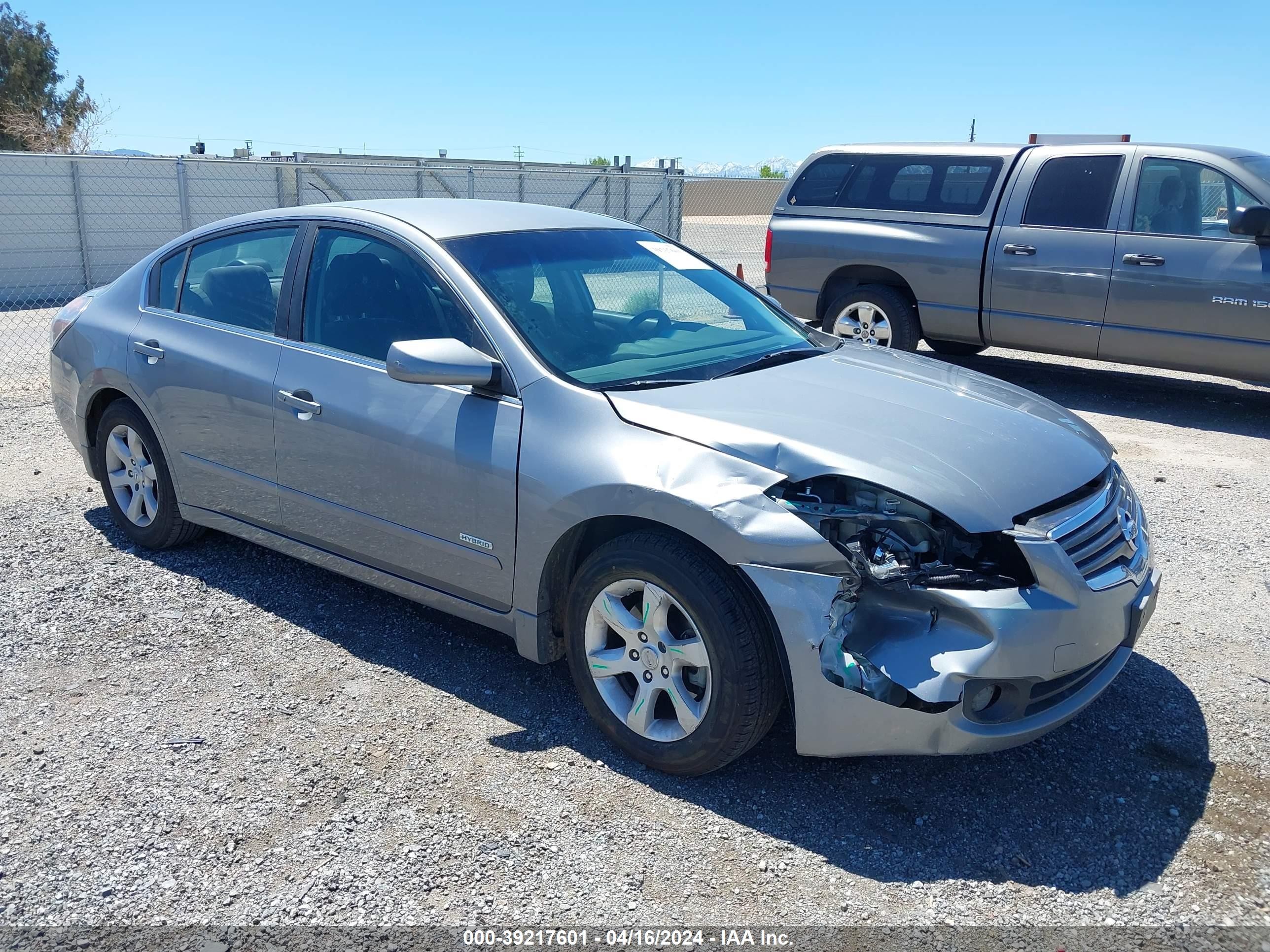 NISSAN ALTIMA 2009 1n4cl21e09c137340