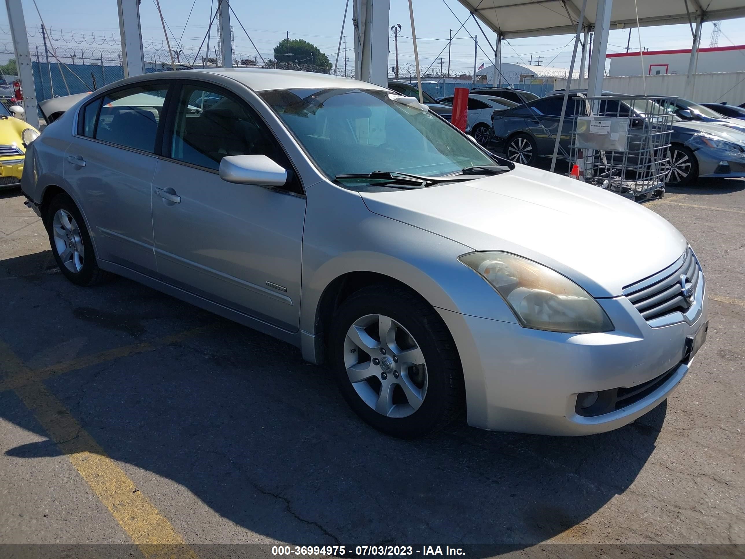 NISSAN ALTIMA 2007 1n4cl21e17c171512