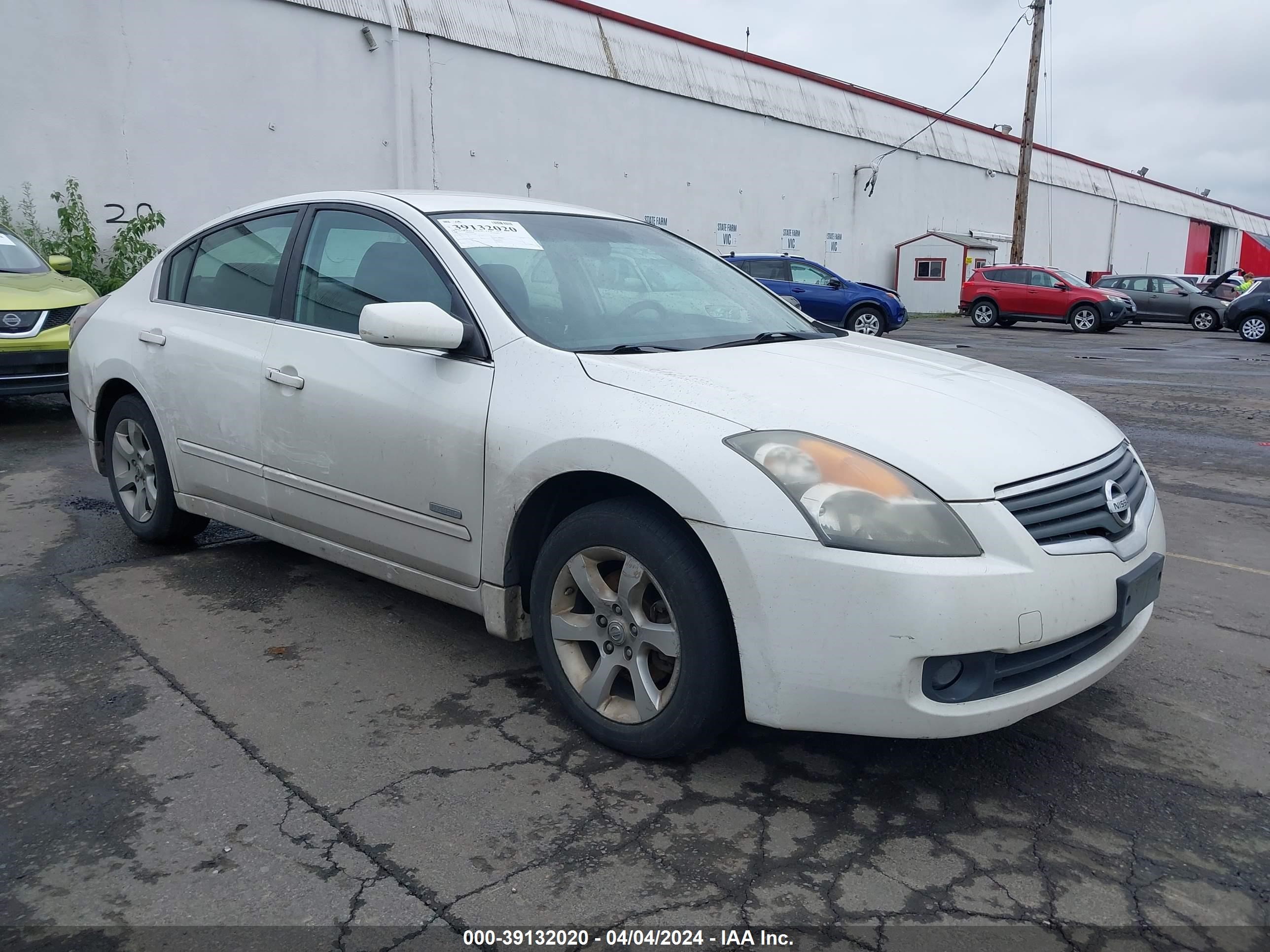 NISSAN ALTIMA 2007 1n4cl21e17c183580