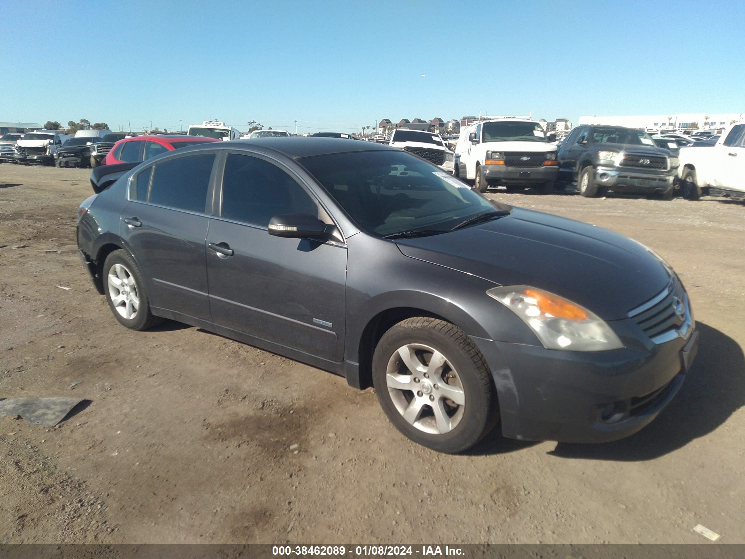 NISSAN ALTIMA 2008 1n4cl21e18c191454