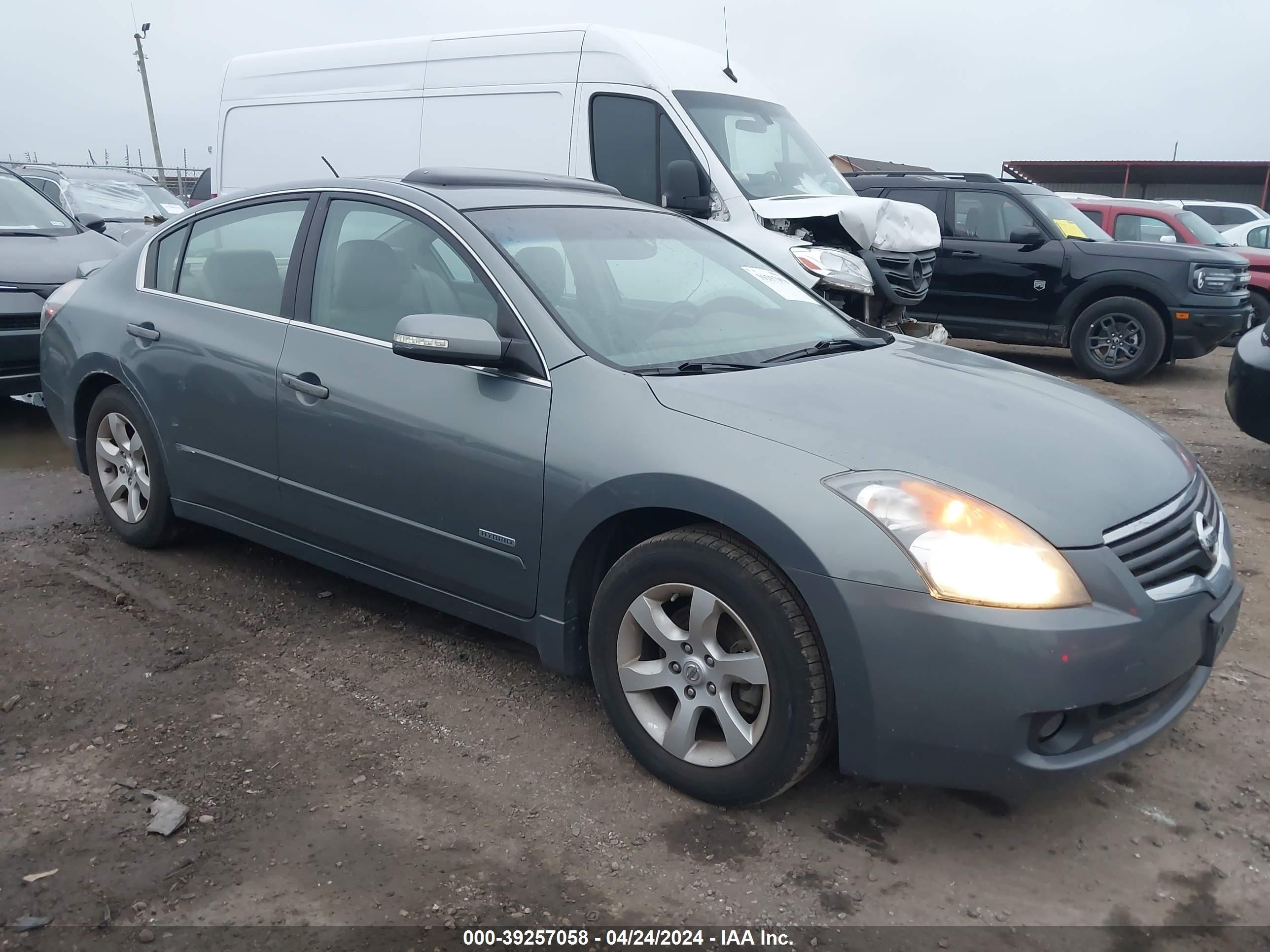 NISSAN ALTIMA 2009 1n4cl21e19c150405