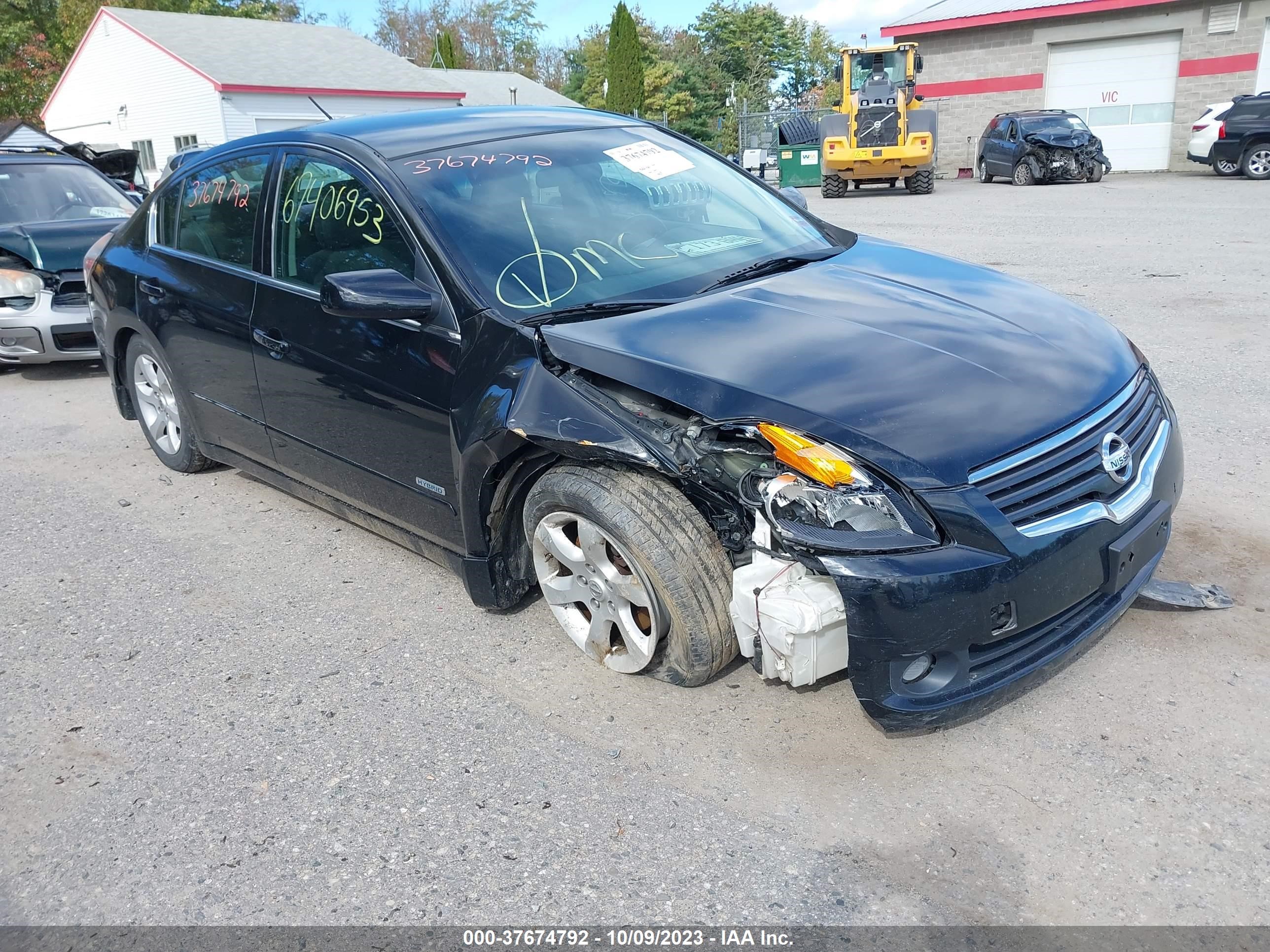 NISSAN ALTIMA 2009 1n4cl21e19c179533