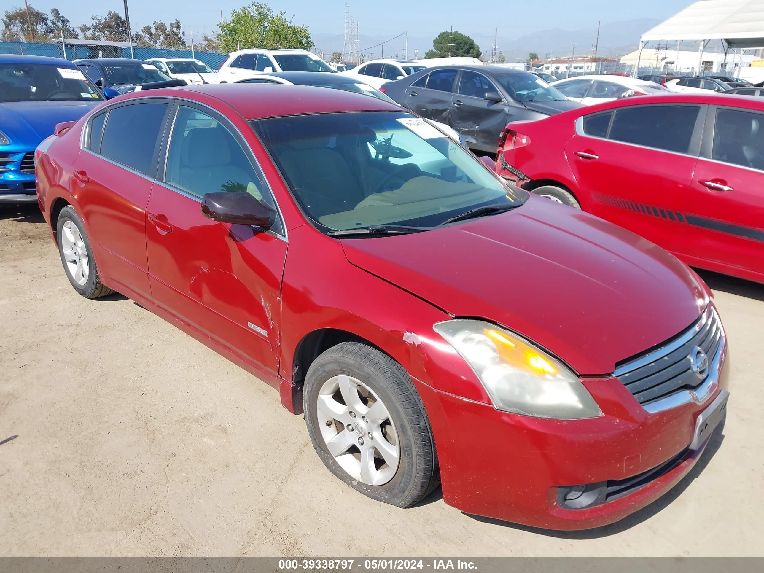 NISSAN ALTIMA 2007 1n4cl21e27c203061