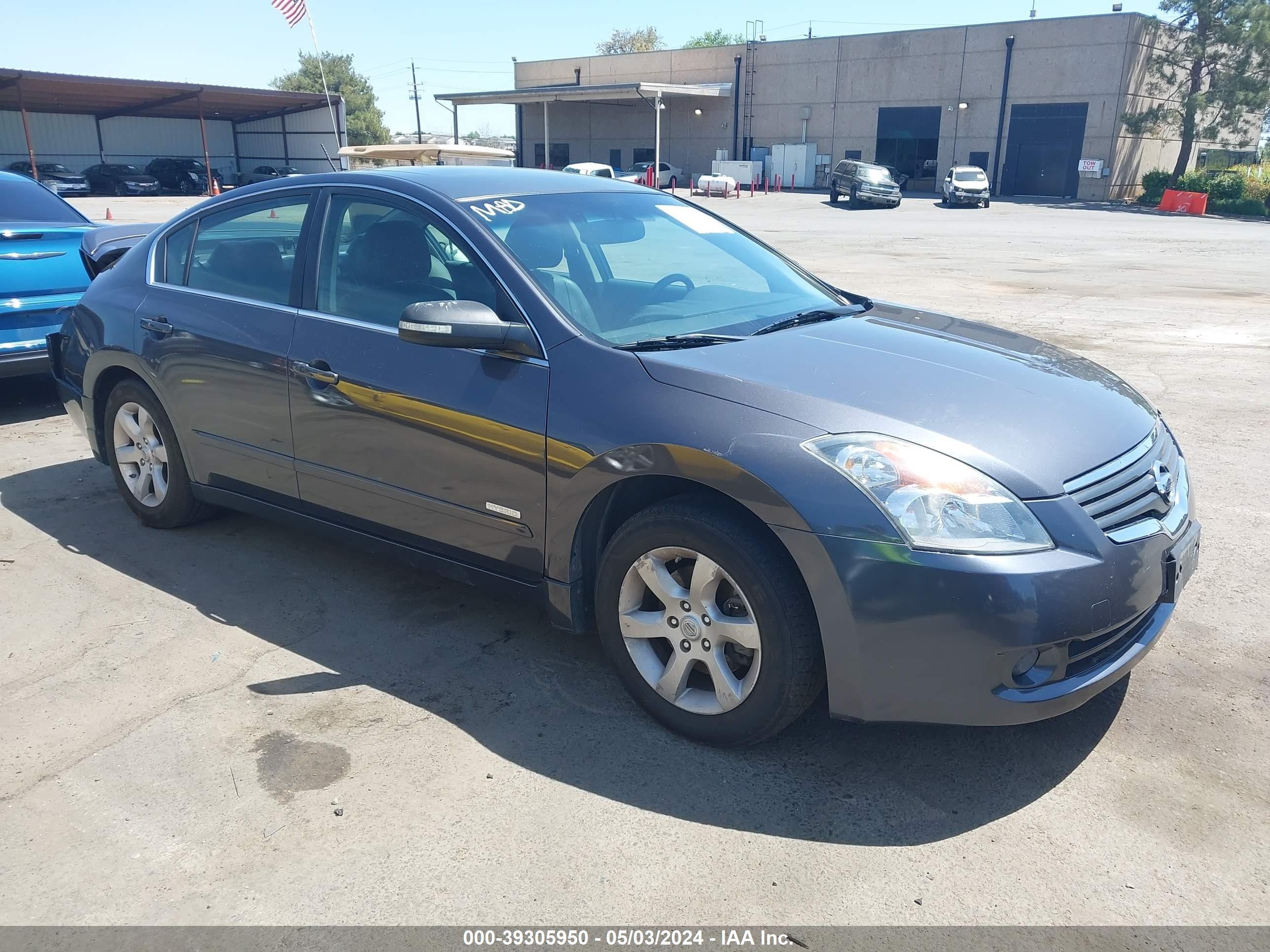 NISSAN ALTIMA 2007 1n4cl21e27c226078