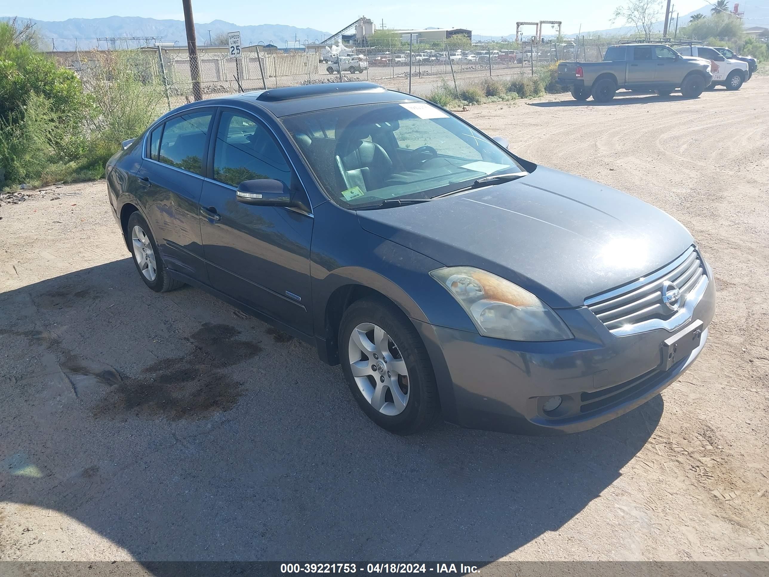 NISSAN ALTIMA 2009 1n4cl21e29c142443