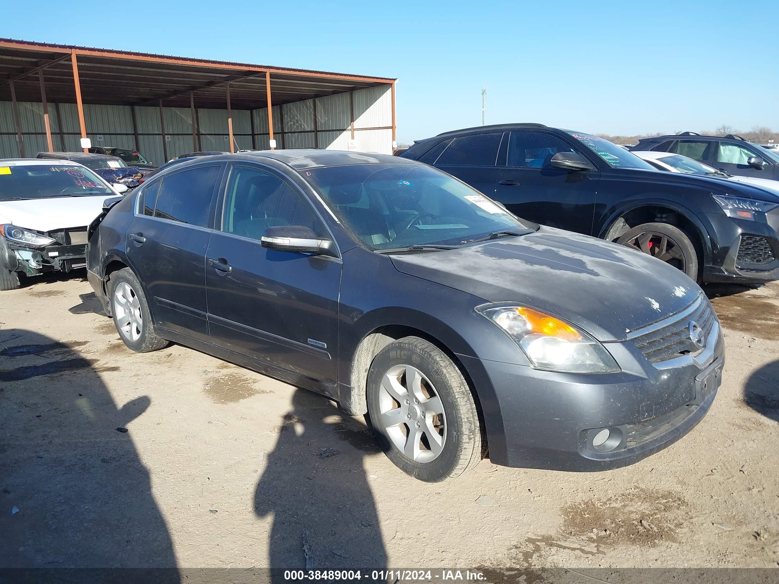 NISSAN ALTIMA 2009 1n4cl21e29c184286