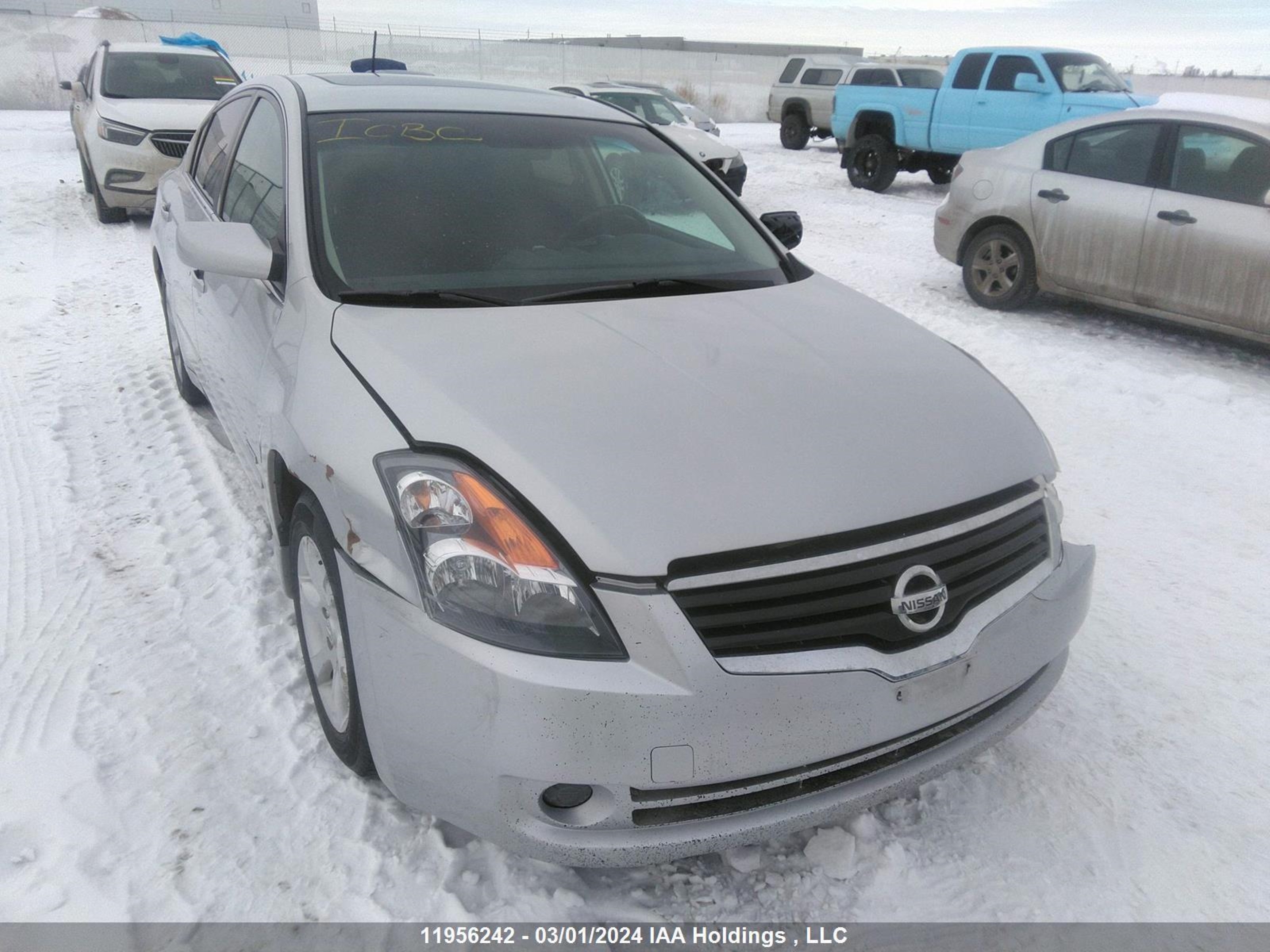 NISSAN ALTIMA 2008 1n4cl21e38c135967