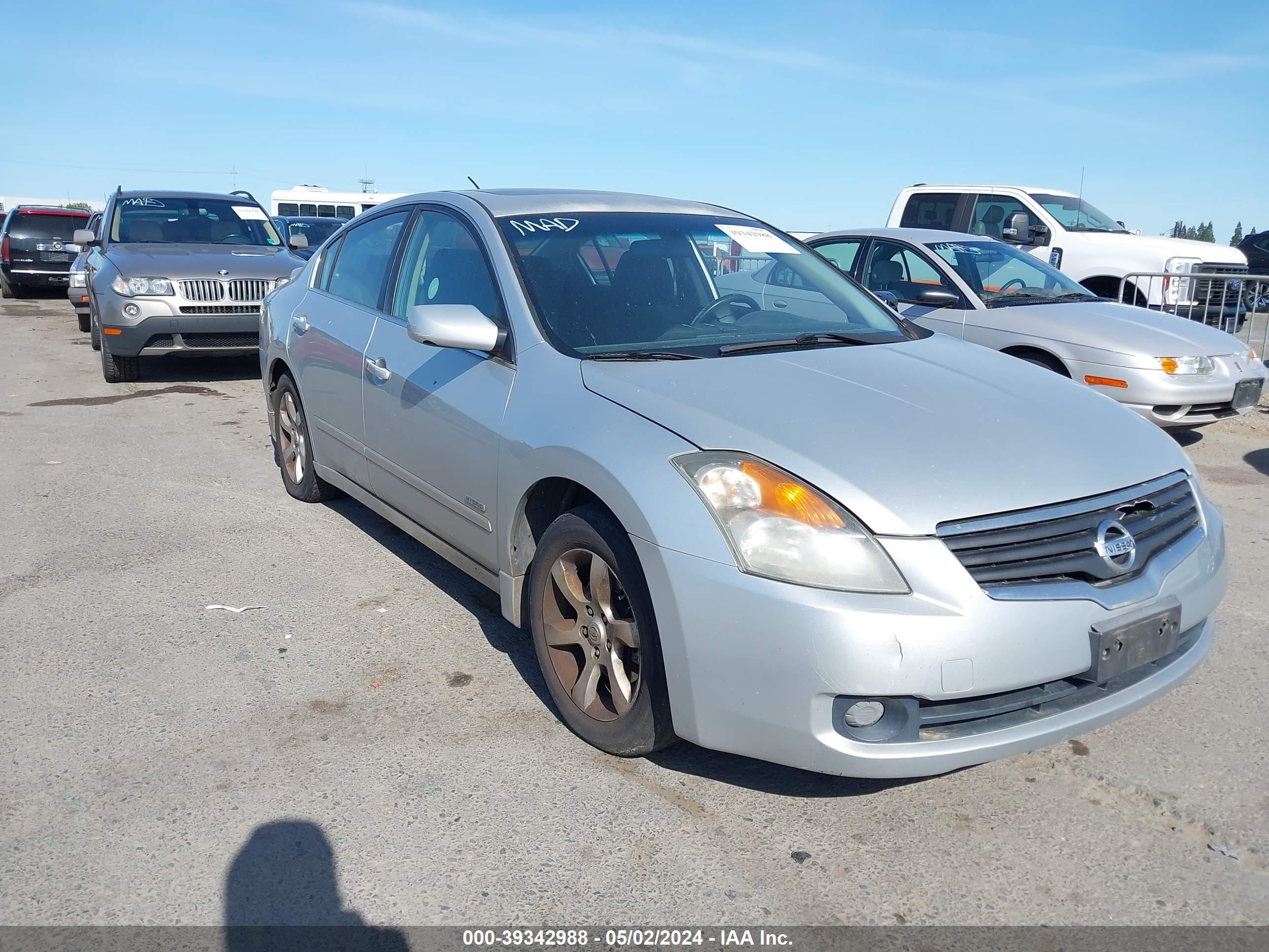 NISSAN ALTIMA 2008 1n4cl21e38c205001