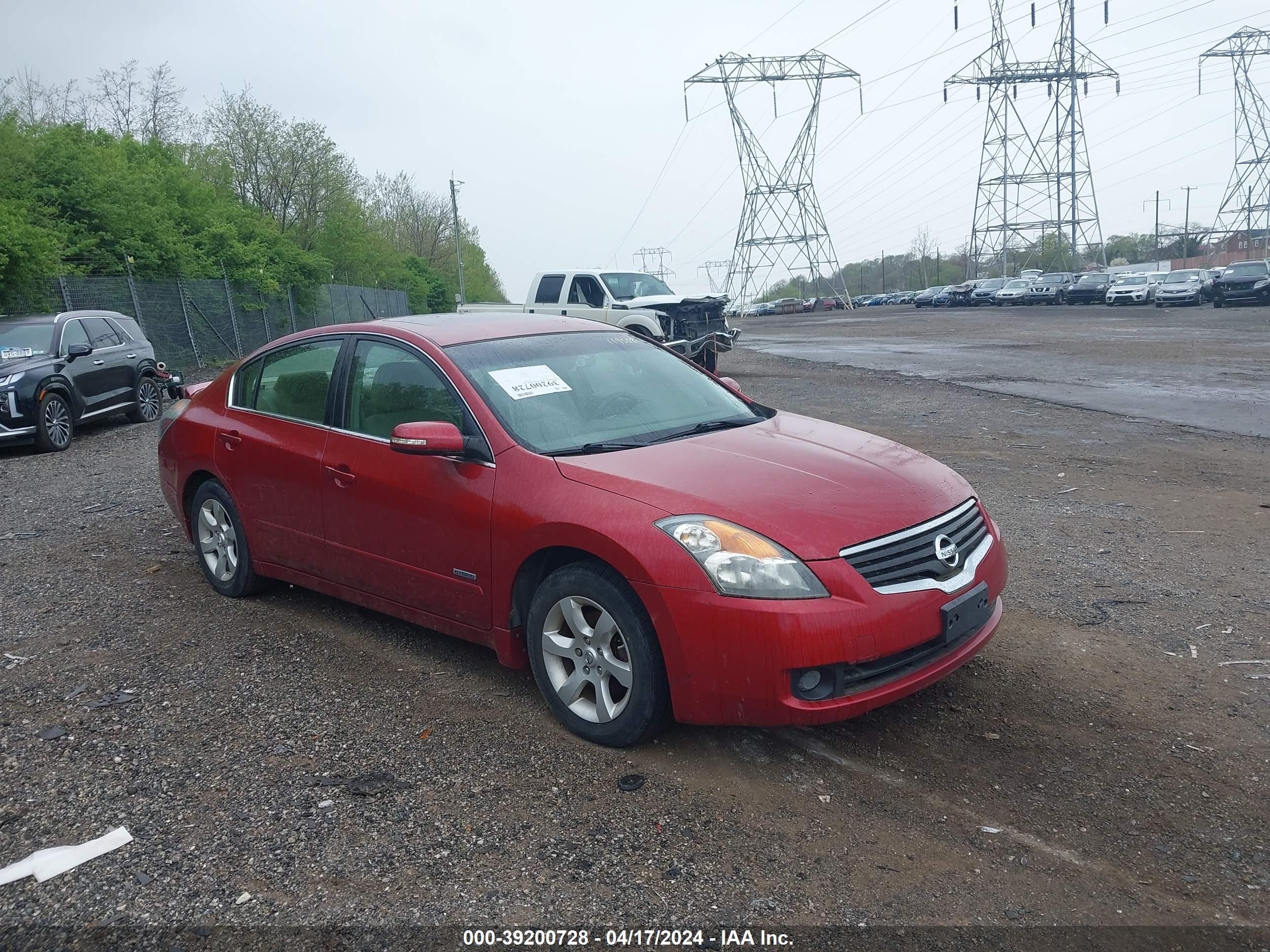 NISSAN ALTIMA 2009 1n4cl21e39c119558