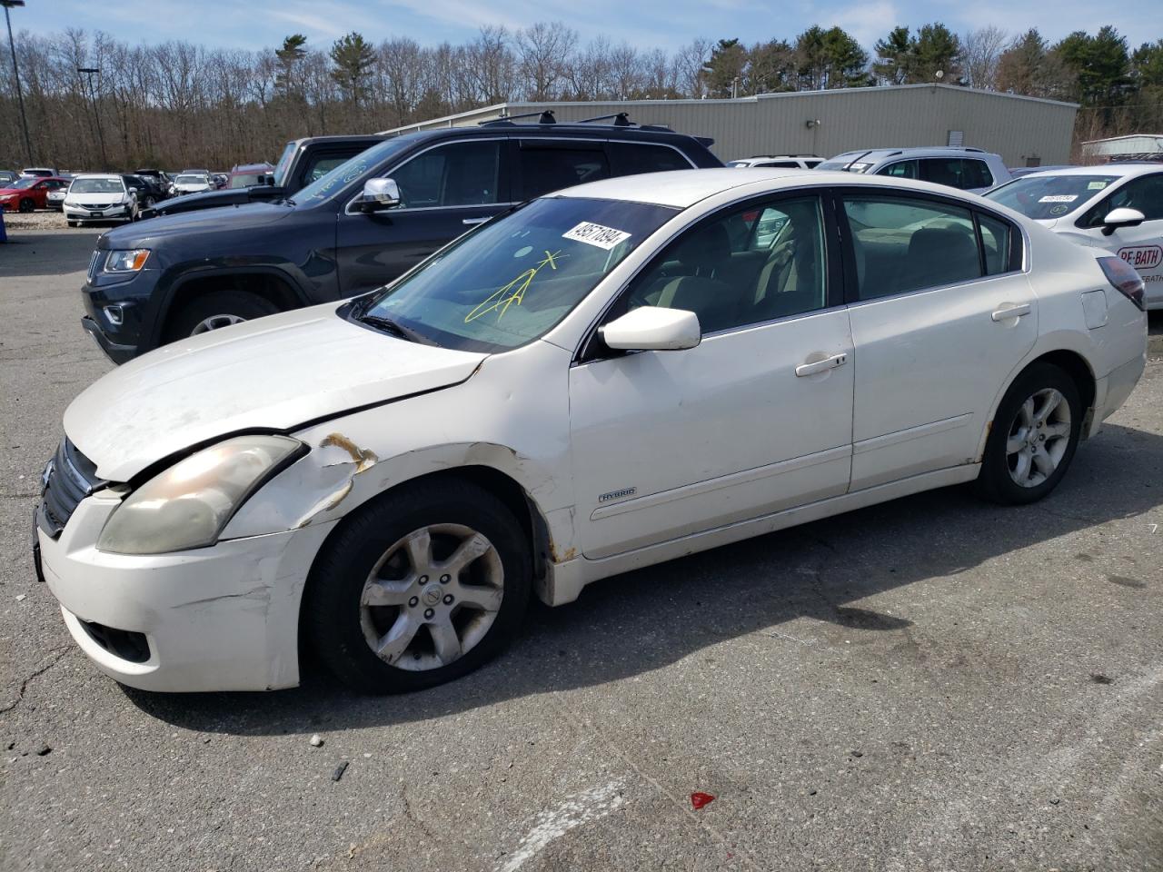 NISSAN ALTIMA 2008 1n4cl21e48c249086